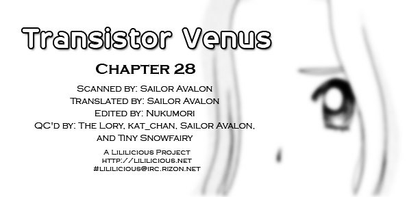 Transistor Venus Chapter 28 #24