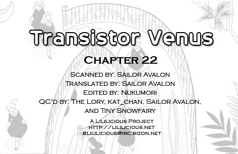 Transistor Venus Chapter 22 #24