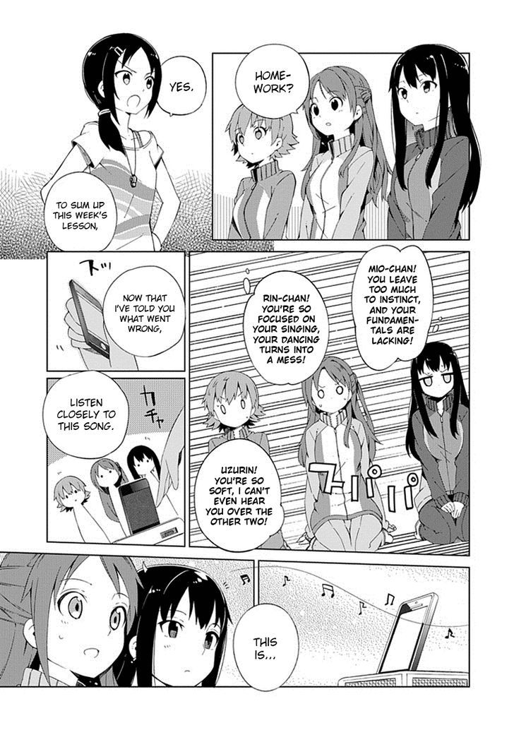 The Idolm@ster: Cinderella Girls - New Generations Chapter 6 #3