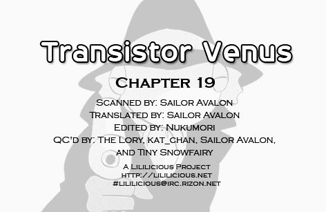 Transistor Venus Chapter 19 #26