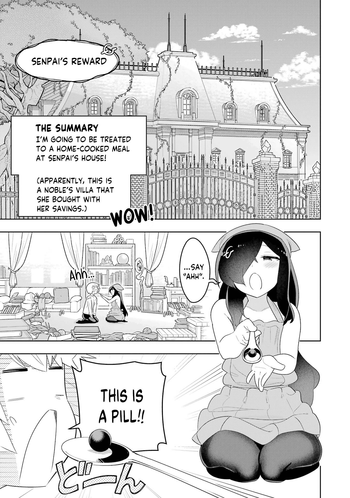Though Young People Recoil From Entering The Black Magic Industry, I Found Its Treatment Of Employees Quite Good When I Entered It, And The President And Familiar Are Cute Too So Everything Is Awesome Chapter 46.5 #2