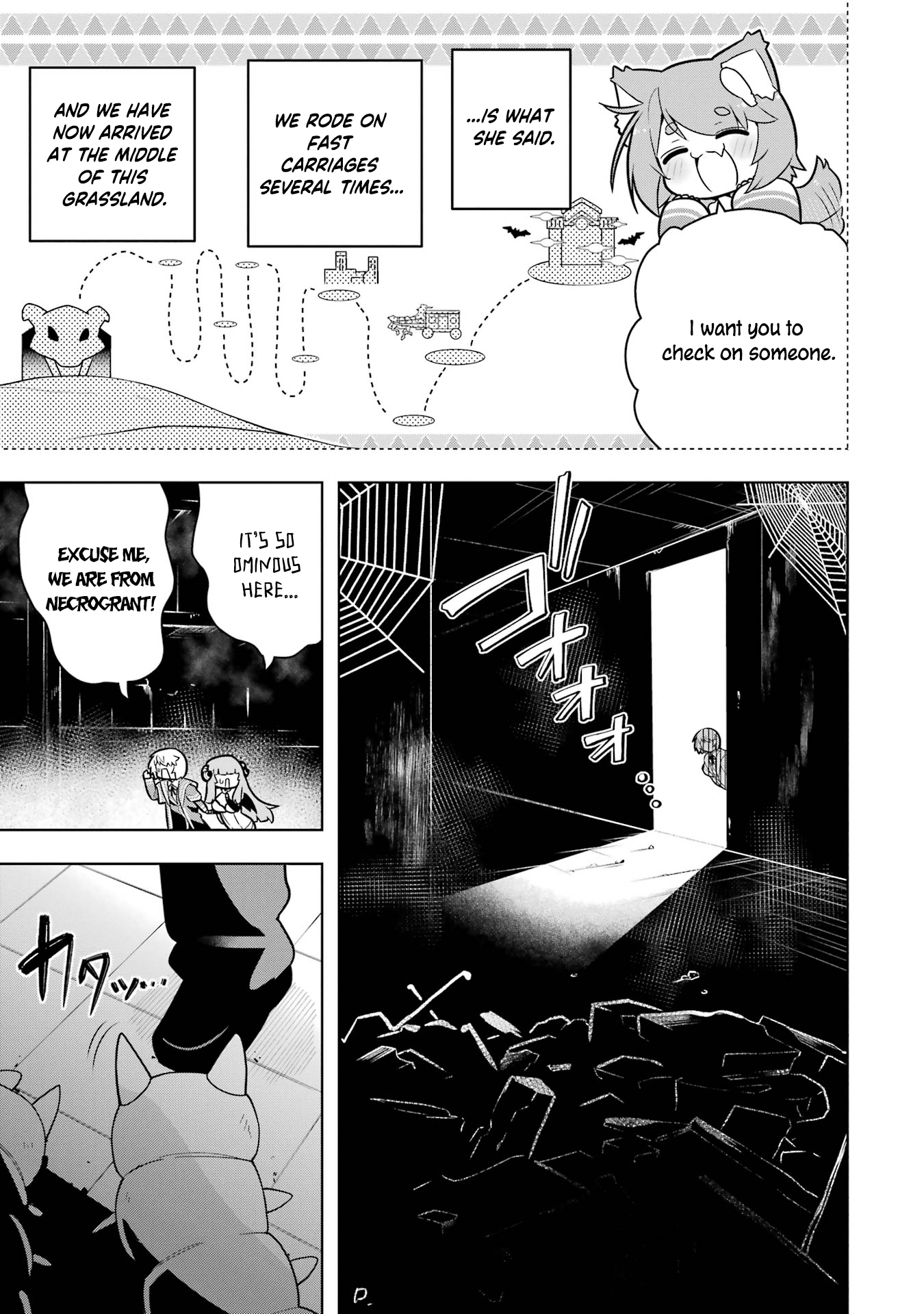 Though Young People Recoil From Entering The Black Magic Industry, I Found Its Treatment Of Employees Quite Good When I Entered It, And The President And Familiar Are Cute Too So Everything Is Awesome Chapter 43 #4