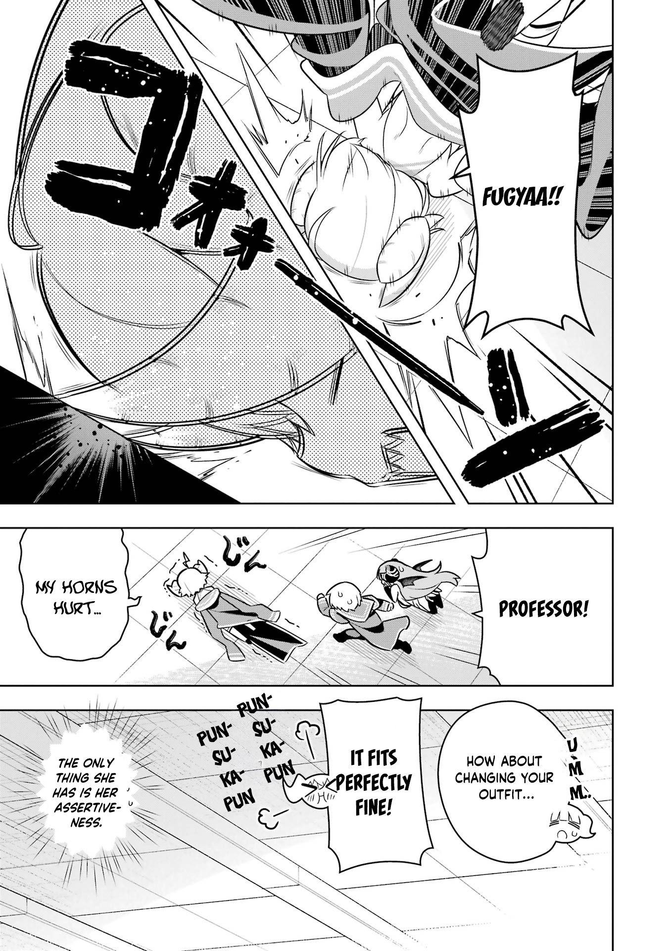 Though Young People Recoil From Entering The Black Magic Industry, I Found Its Treatment Of Employees Quite Good When I Entered It, And The President And Familiar Are Cute Too So Everything Is Awesome Chapter 43 #12