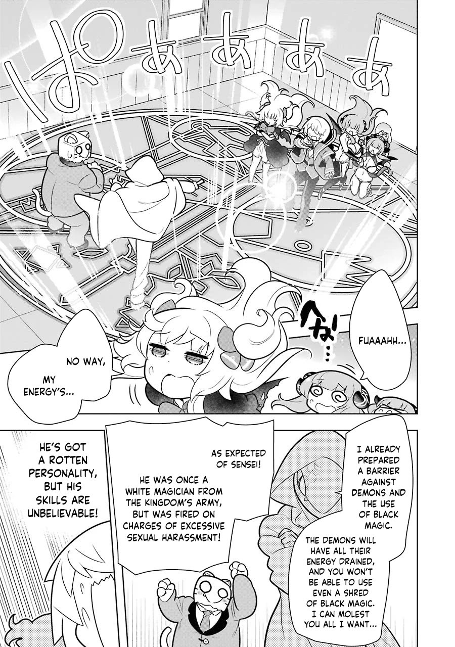 Though Young People Recoil From Entering The Black Magic Industry, I Found Its Treatment Of Employees Quite Good When I Entered It, And The President And Familiar Are Cute Too So Everything Is Awesome Chapter 28 #21