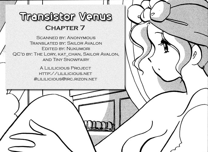 Transistor Venus Chapter 7 #25
