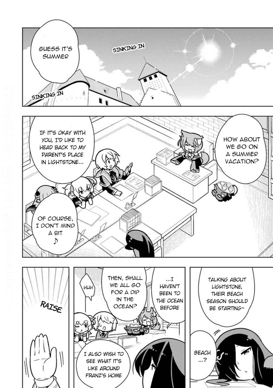 Though Young People Recoil From Entering The Black Magic Industry, I Found Its Treatment Of Employees Quite Good When I Entered It, And The President And Familiar Are Cute Too So Everything Is Awesome Chapter 18 #6