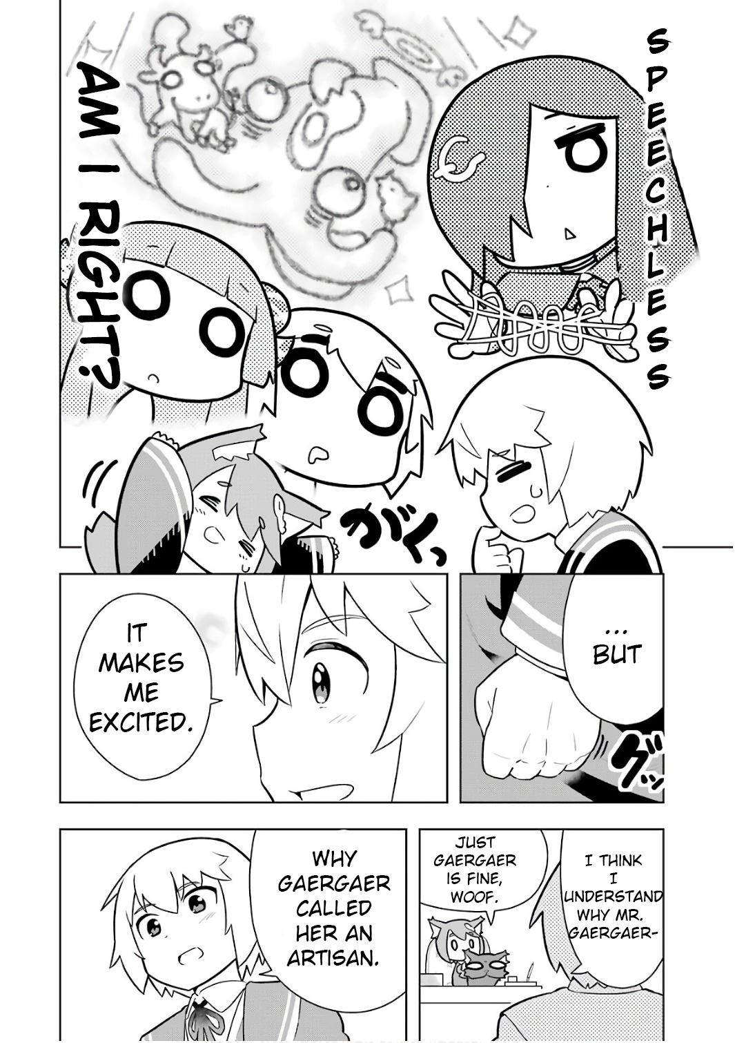 Though Young People Recoil From Entering The Black Magic Industry, I Found Its Treatment Of Employees Quite Good When I Entered It, And The President And Familiar Are Cute Too So Everything Is Awesome Chapter 5 #10
