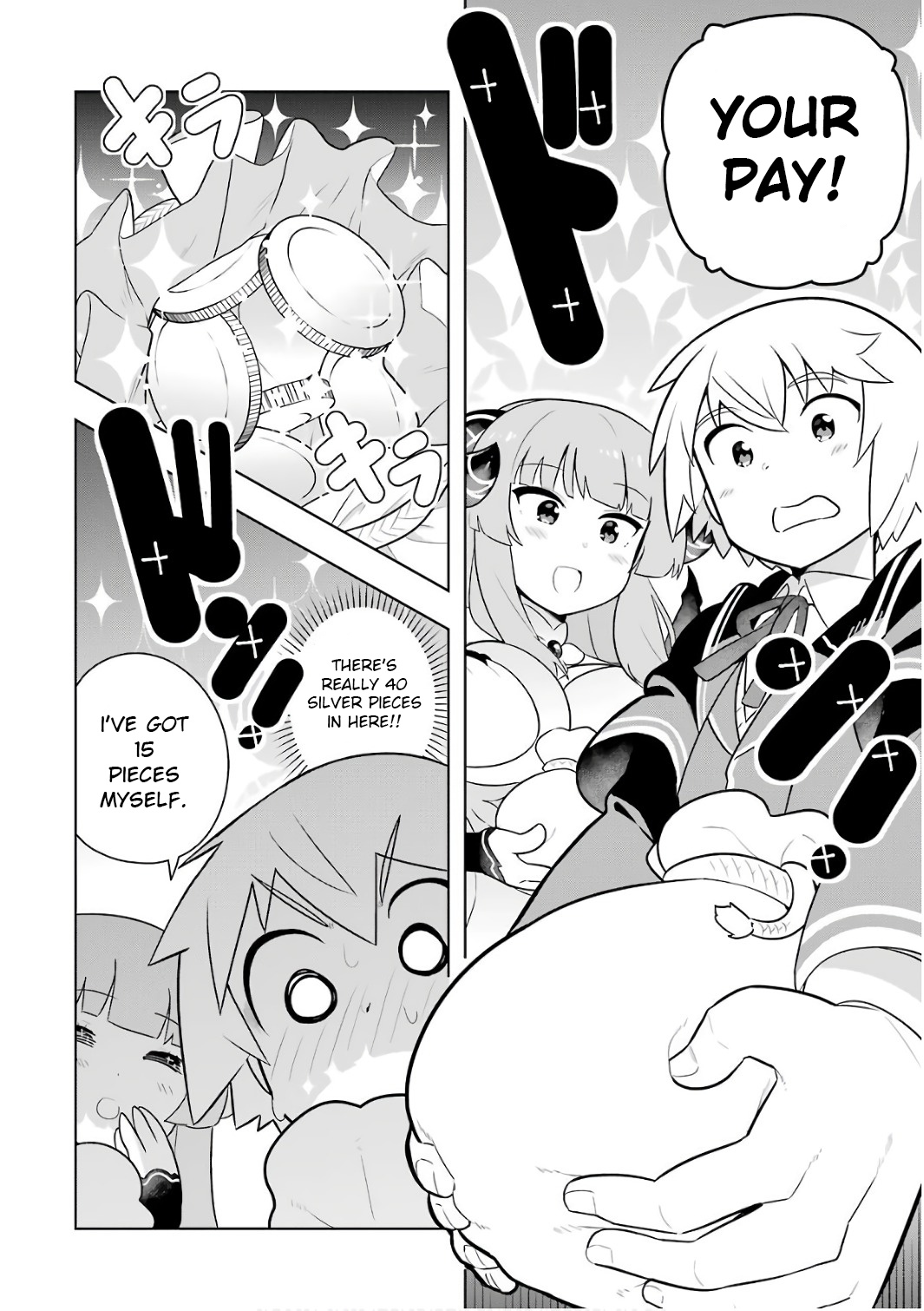 Though Young People Recoil From Entering The Black Magic Industry, I Found Its Treatment Of Employees Quite Good When I Entered It, And The President And Familiar Are Cute Too So Everything Is Awesome Chapter 5 #18