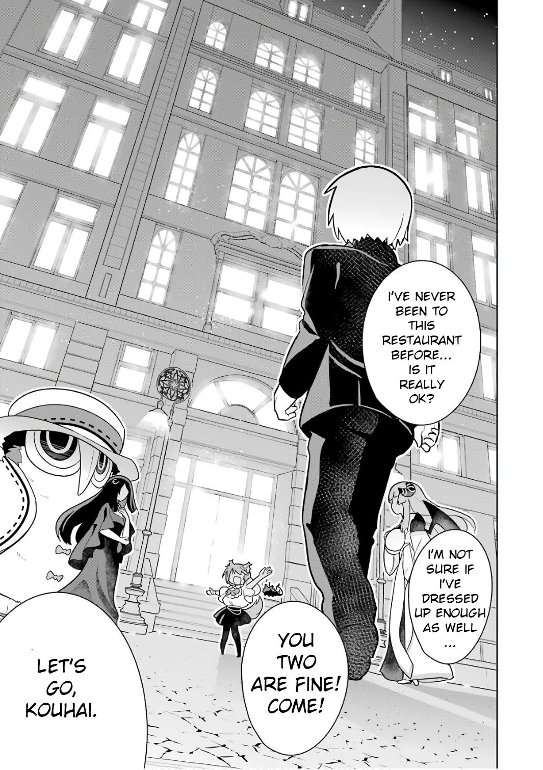 Though Young People Recoil From Entering The Black Magic Industry, I Found Its Treatment Of Employees Quite Good When I Entered It, And The President And Familiar Are Cute Too So Everything Is Awesome Chapter 5 #21