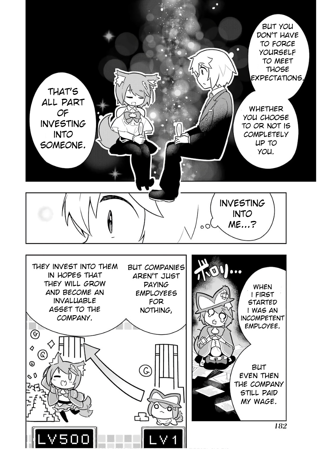 Though Young People Recoil From Entering The Black Magic Industry, I Found Its Treatment Of Employees Quite Good When I Entered It, And The President And Familiar Are Cute Too So Everything Is Awesome Chapter 5 #28