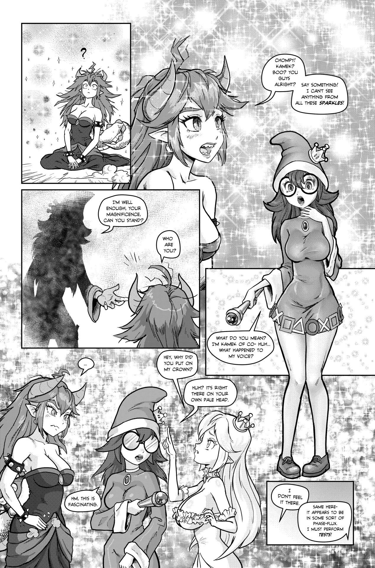 Bowsette Saga Chapter 4 #2