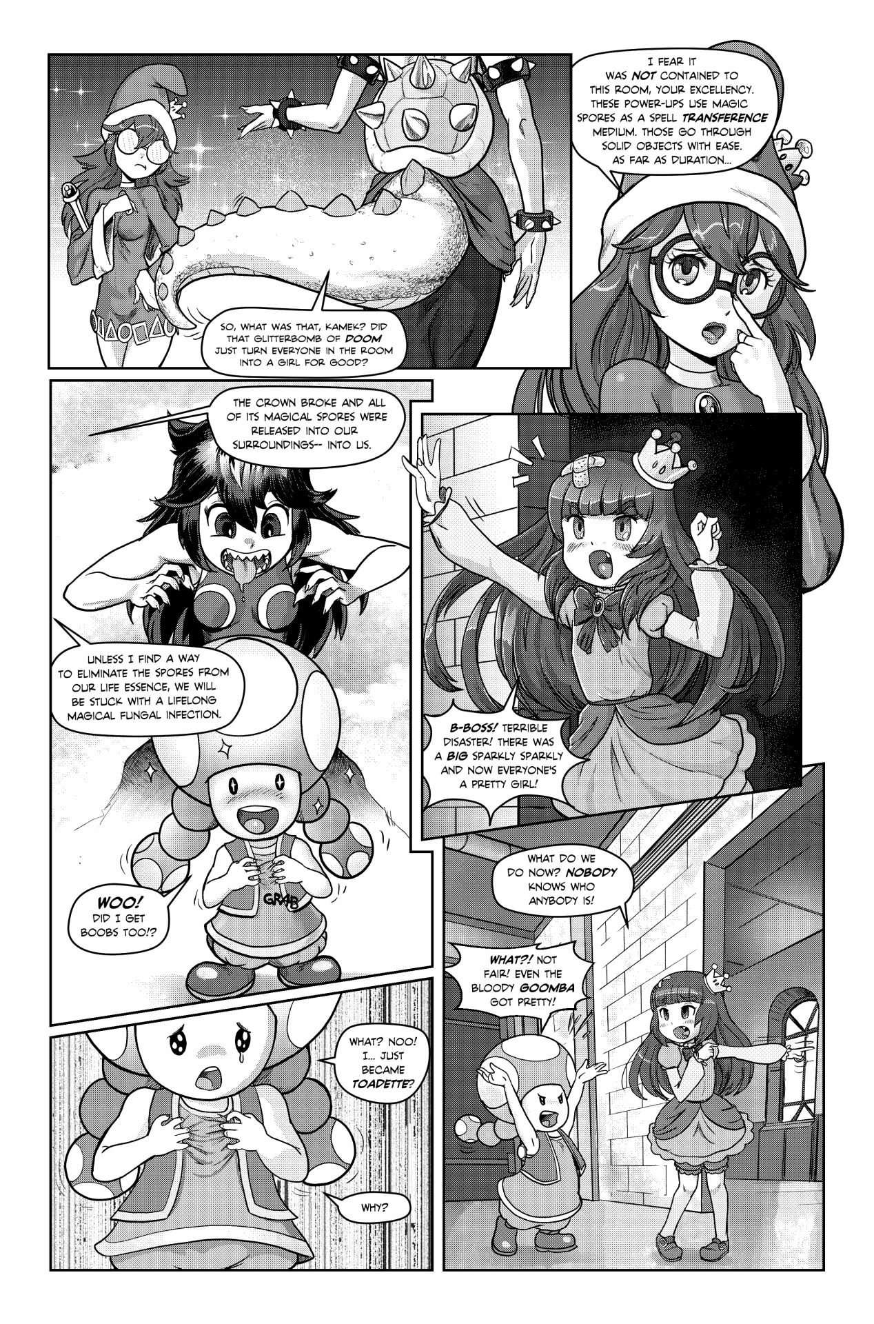 Bowsette Saga Chapter 4 #3