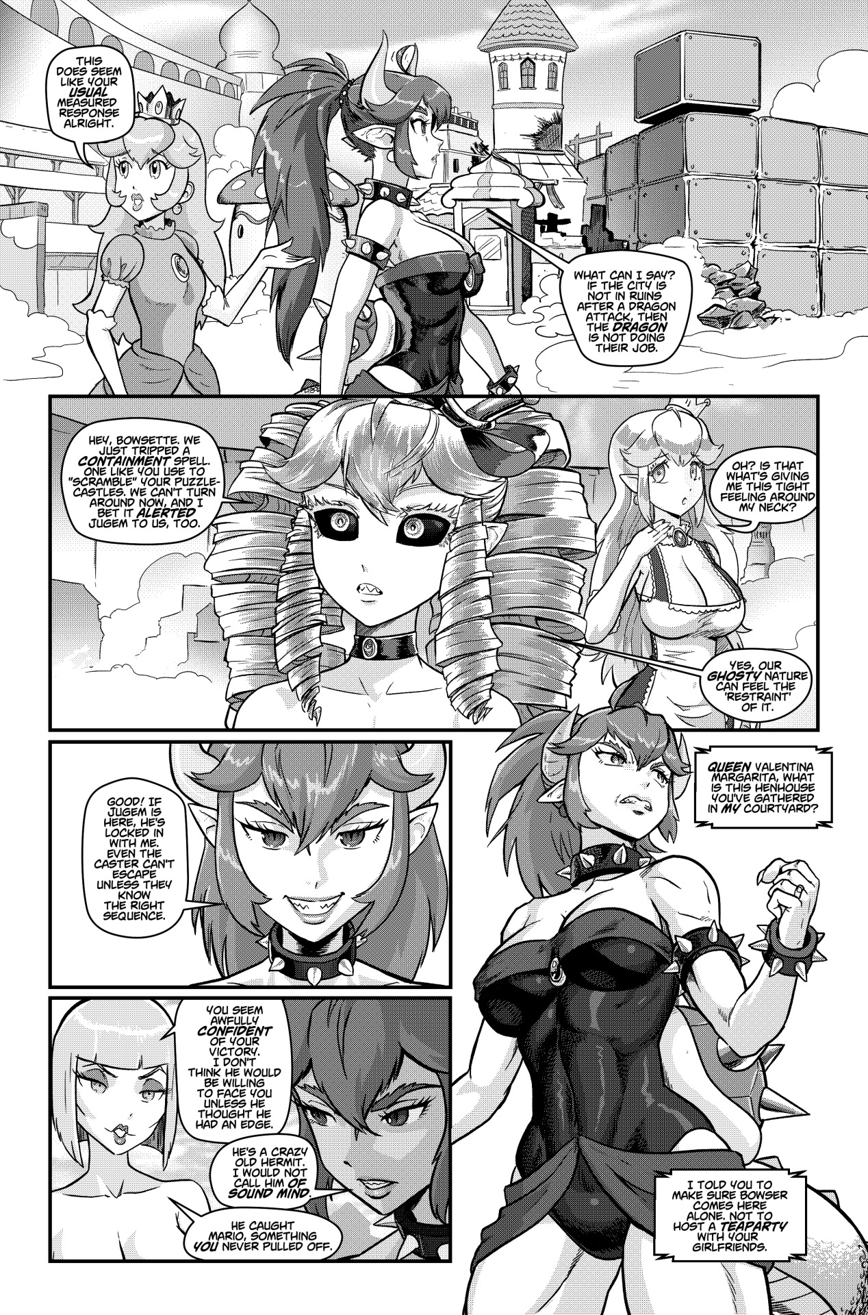 Bowsette Saga Chapter 4 #18