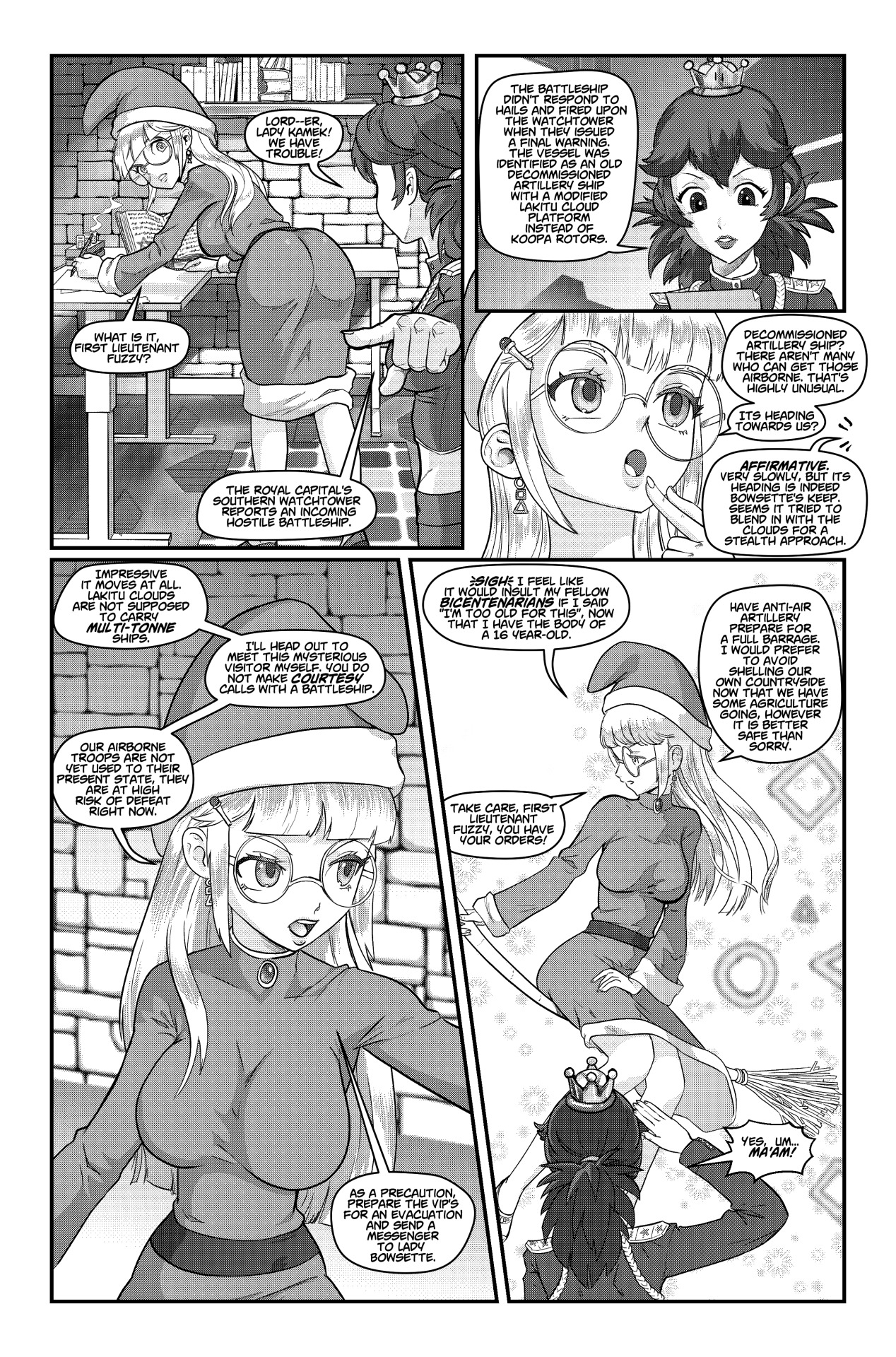 Bowsette Saga Chapter 4 #20