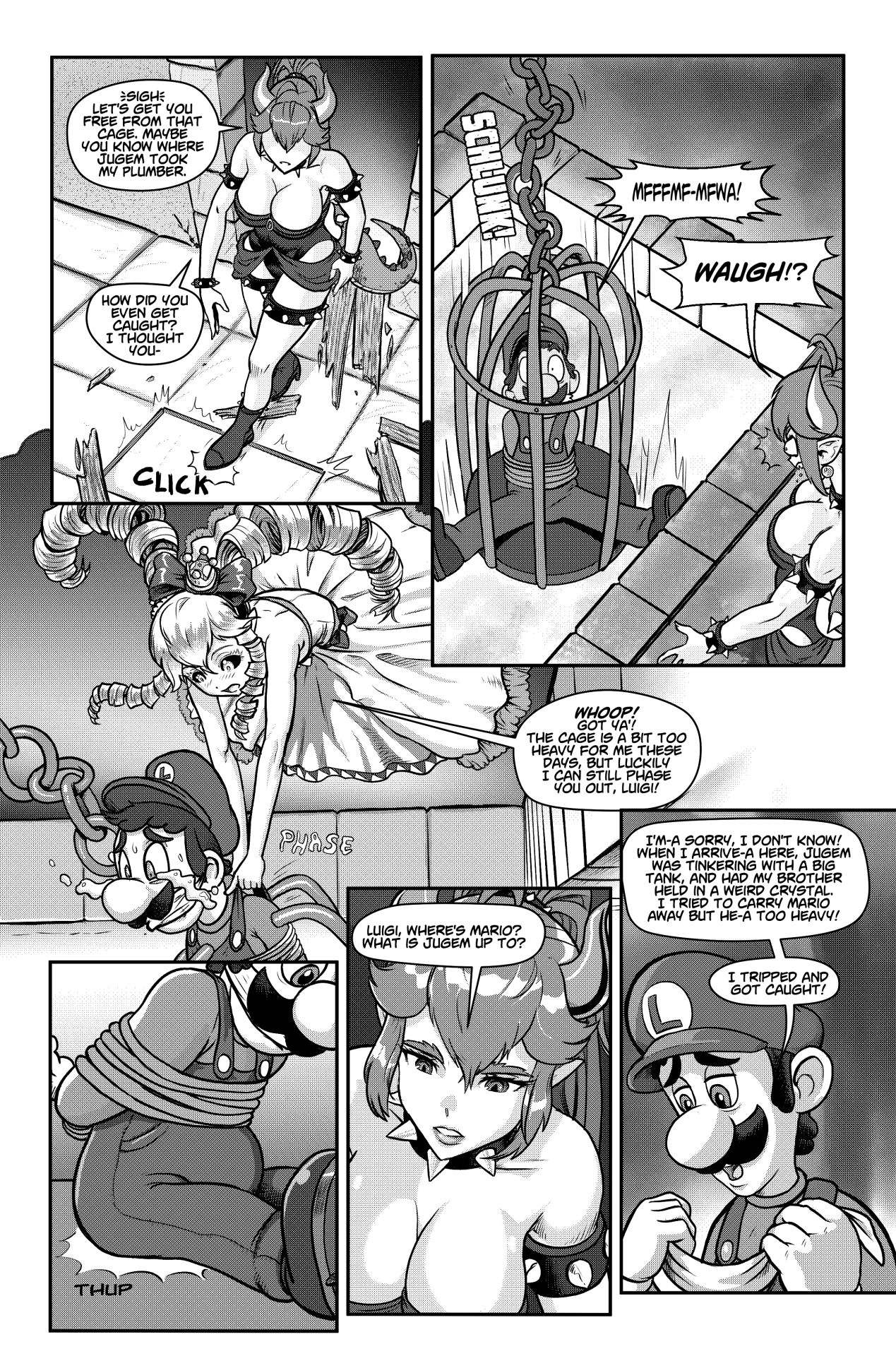 Bowsette Saga Chapter 4 #30