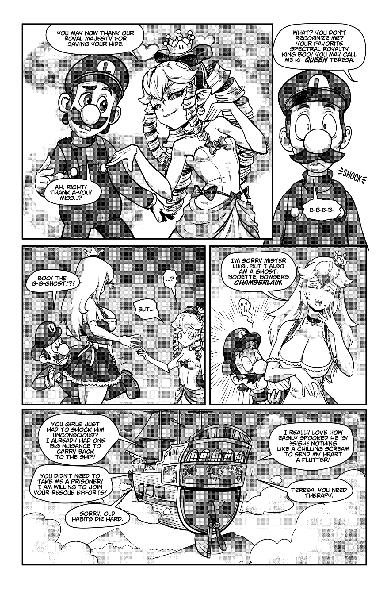 Bowsette Saga Chapter 4 #31