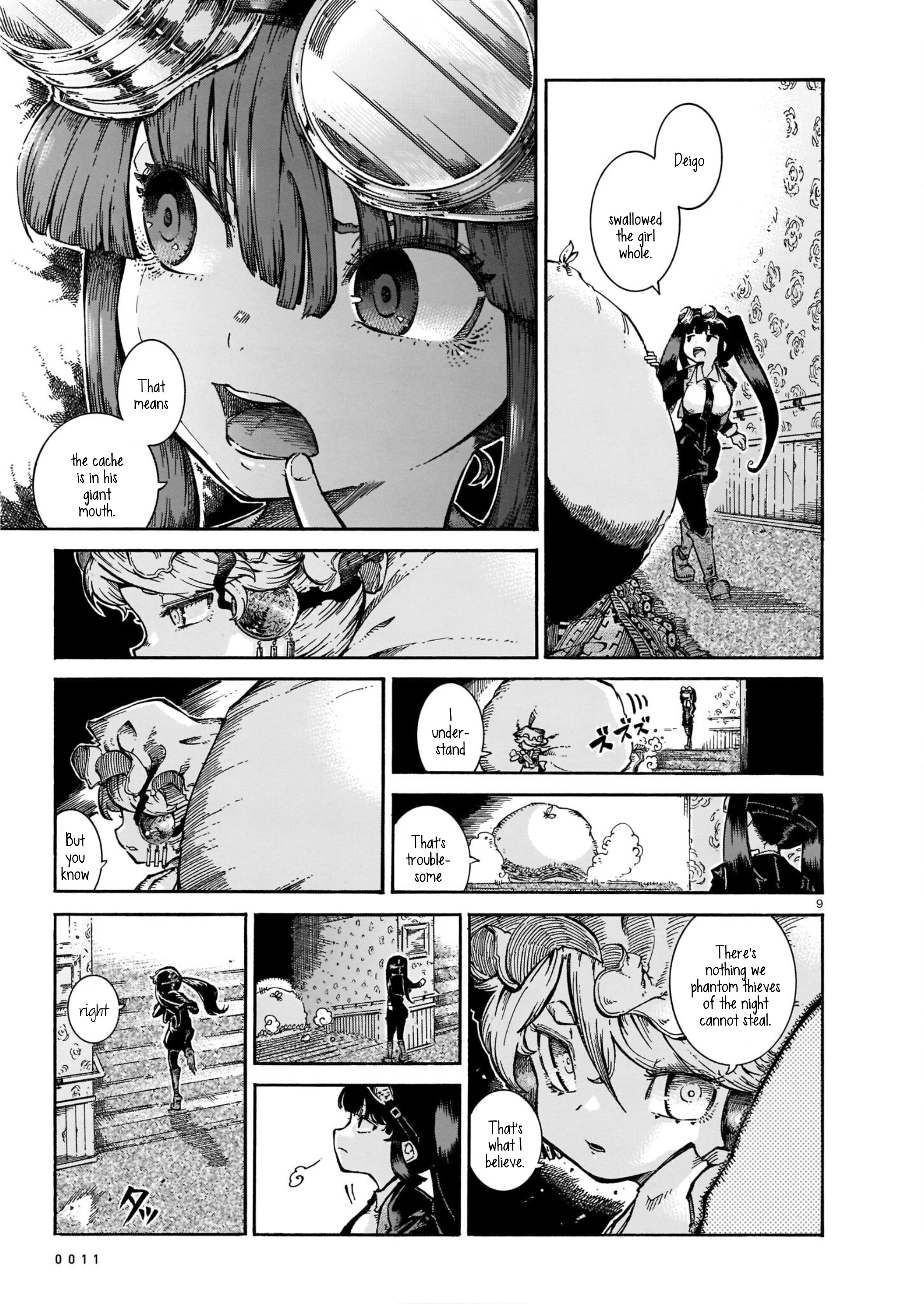 Yona Yona Yona Chapter 9 #9