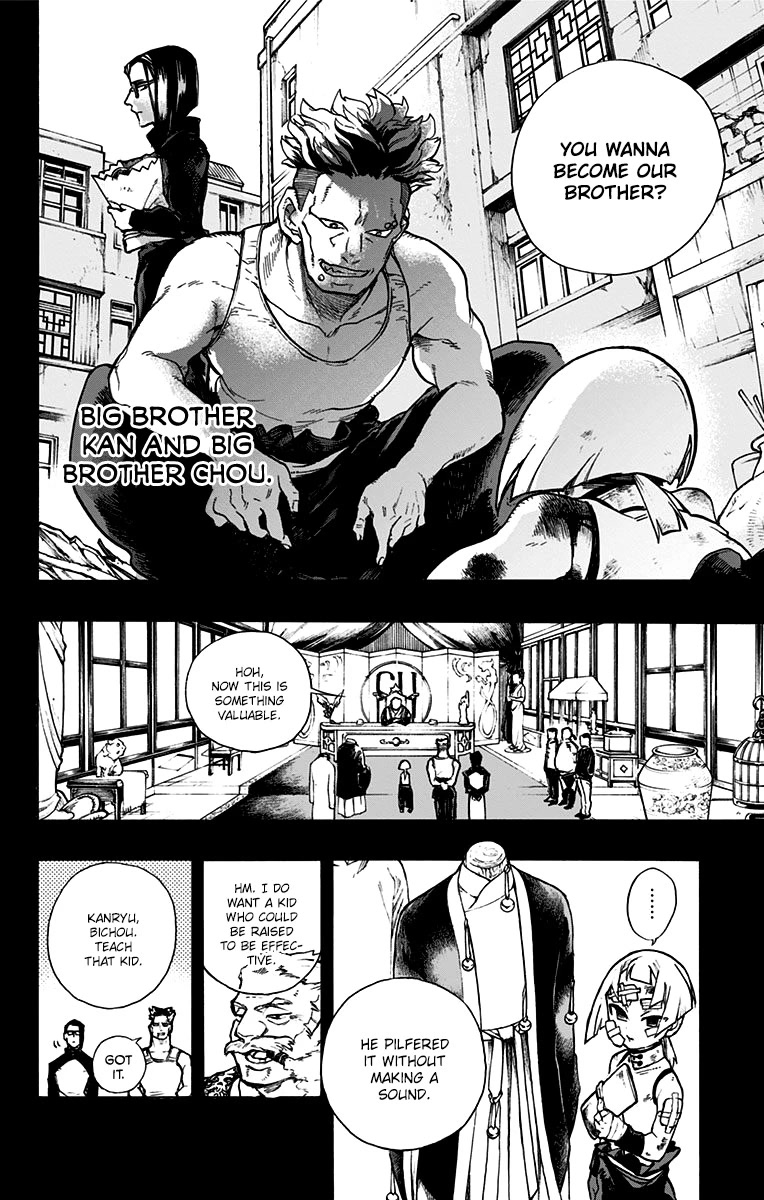 Majo No Kaigashuu Chapter 7 #4