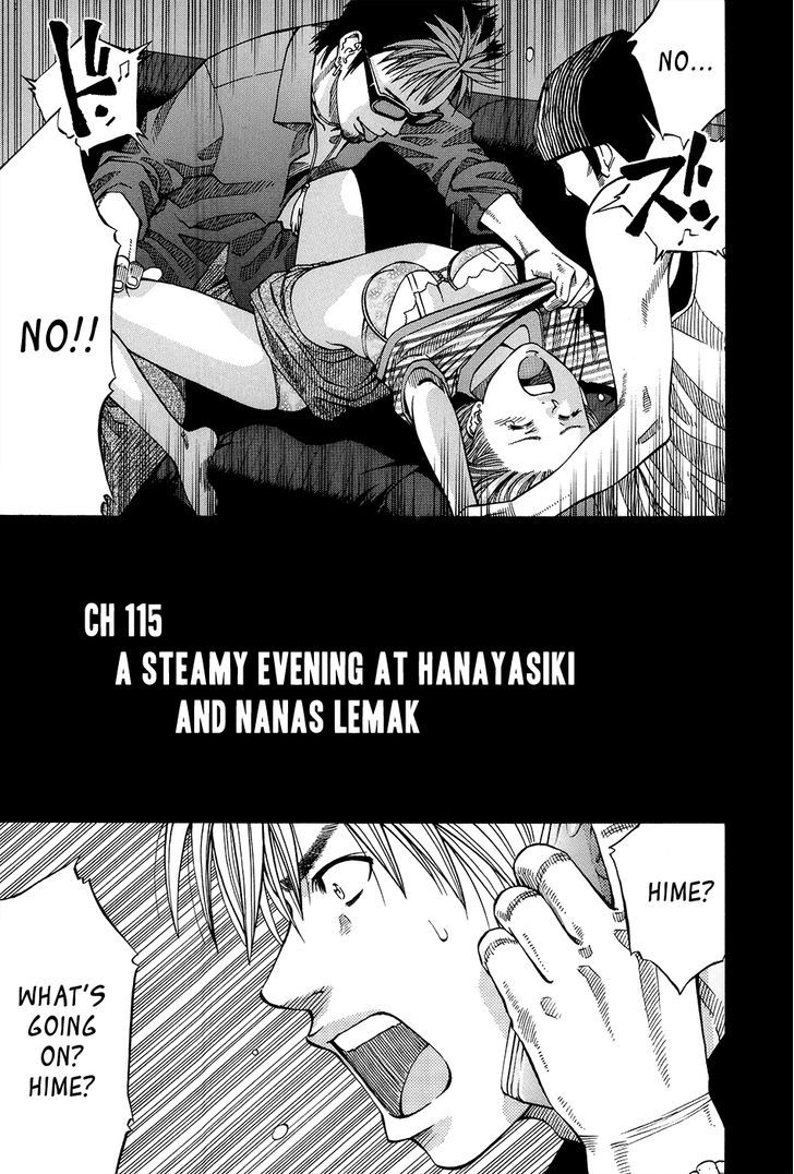 Addicted To Curry Chapter 115 #3