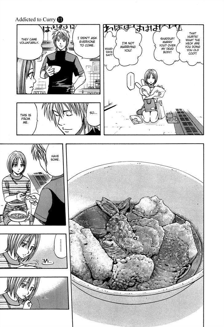 Addicted To Curry Chapter 115 #17