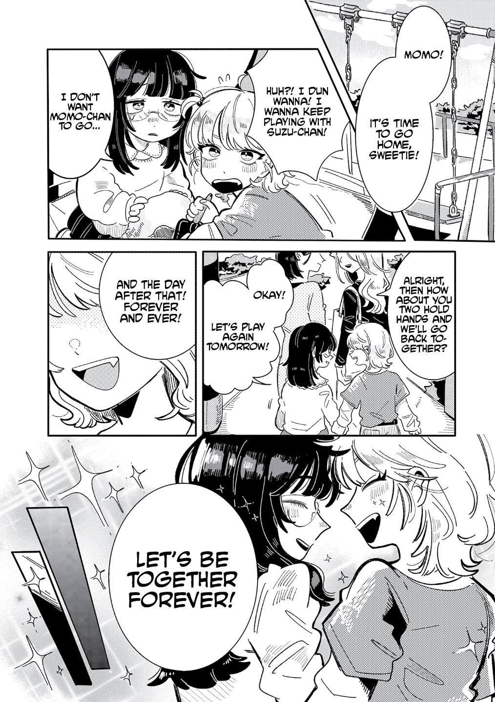 Aashi To Watashi - Gal Yuri Anthology Chapter 5 #1