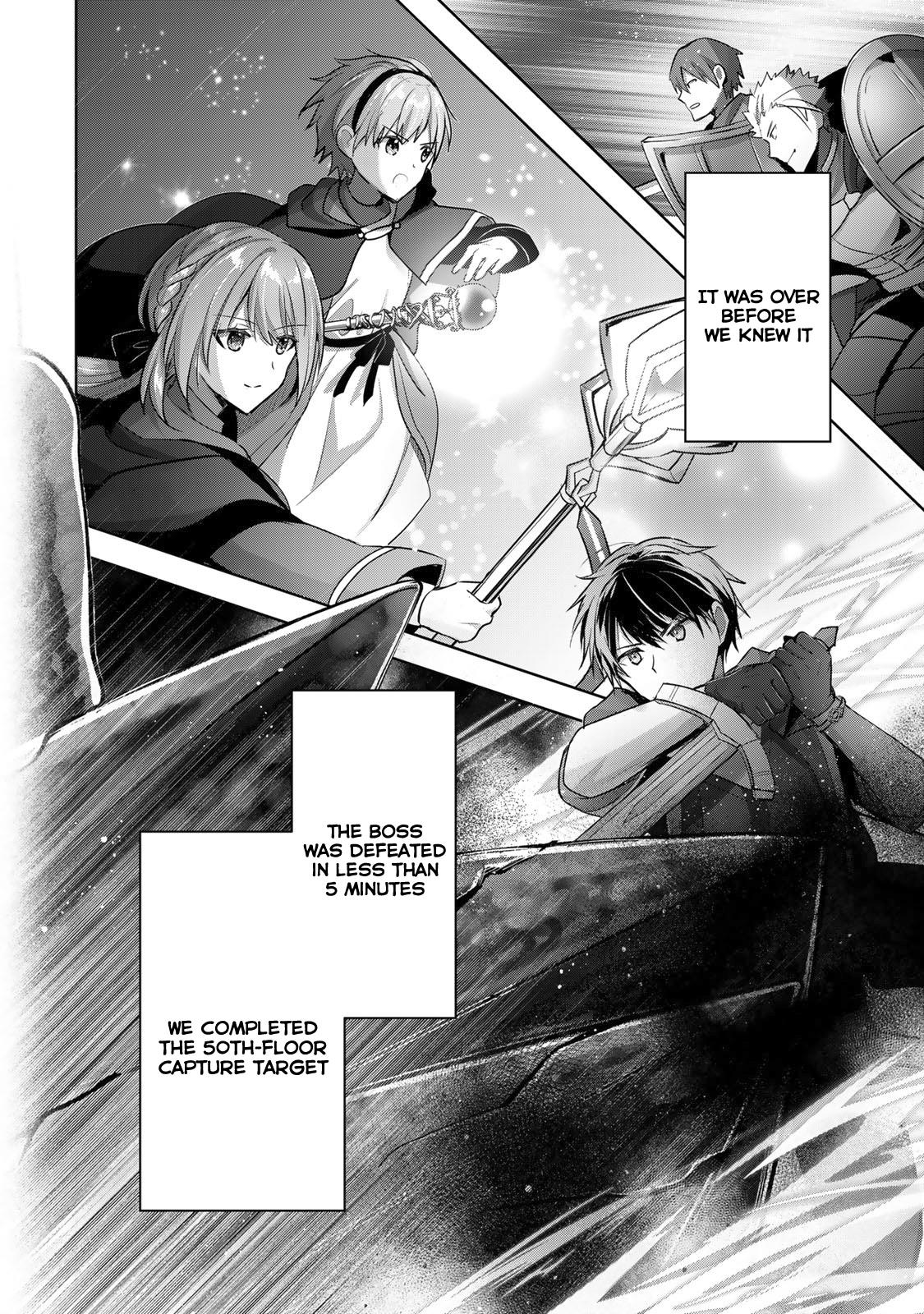 Yuusha Party O Oida Sareta Kiyou Binbou Chapter 10 #37