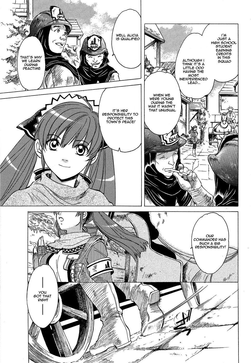 Senjou No Valkyria Chapter 1 #10