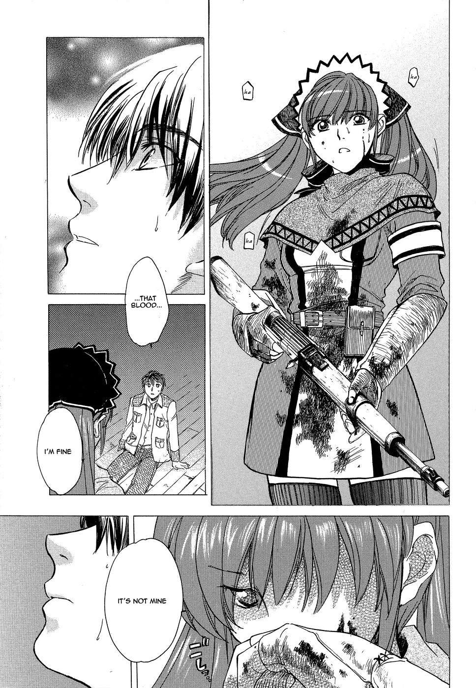 Senjou No Valkyria Chapter 1 #42