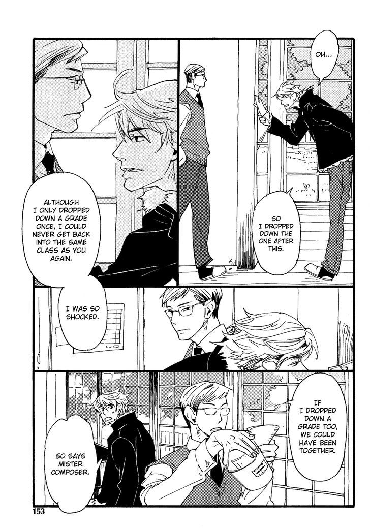 Nikushokujuu No Table Manner Chapter 6 #11