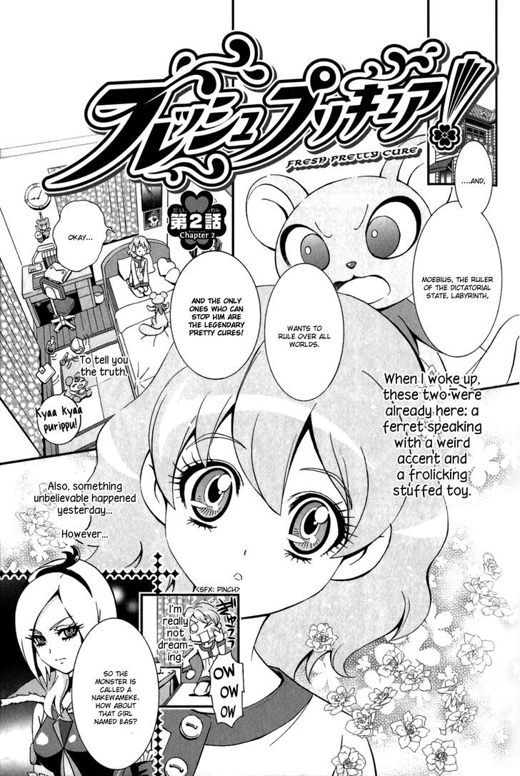 Fresh Precure! Chapter 2 #2