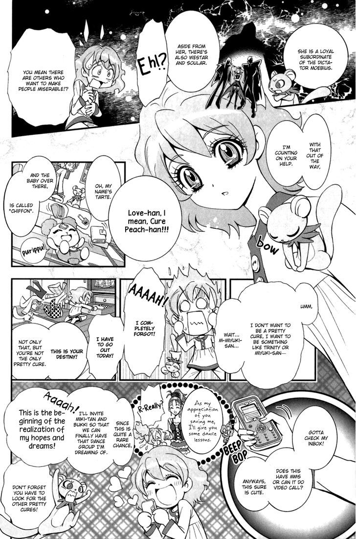 Fresh Precure! Chapter 2 #3