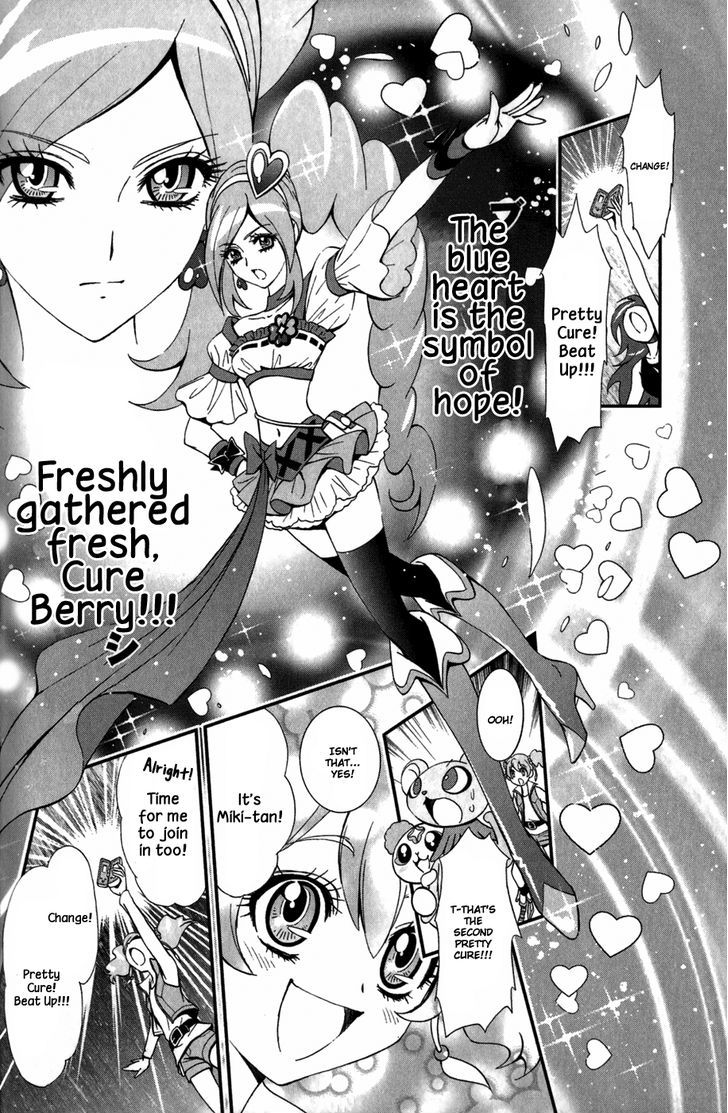 Fresh Precure! Chapter 2 #9