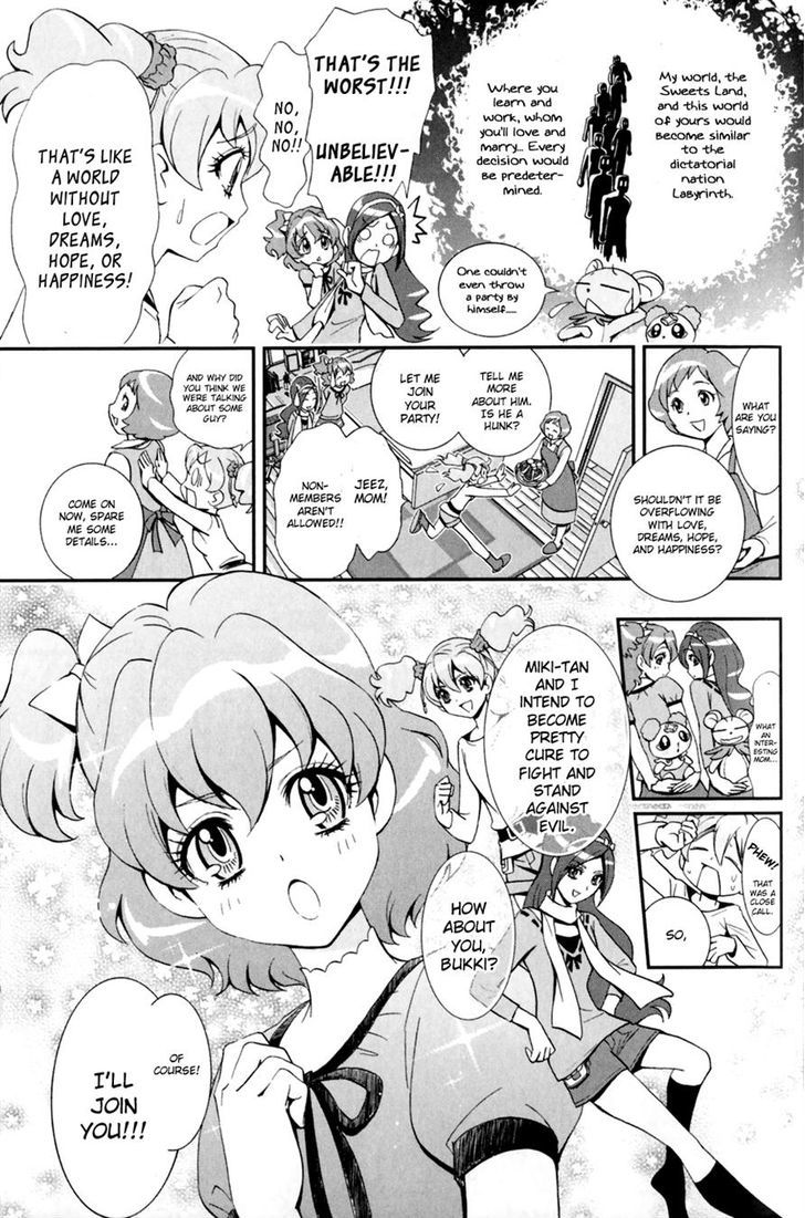 Fresh Precure! Chapter 3 #5