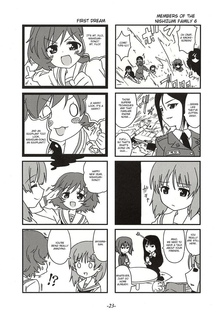 Girls & Panzer - Lovey-Dovey Panzer Chapter 3 #8