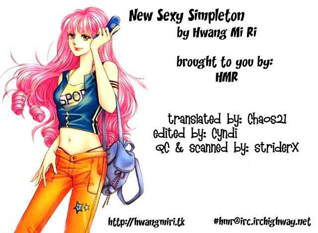 New Sexy Simpleton Chapter 4 #1