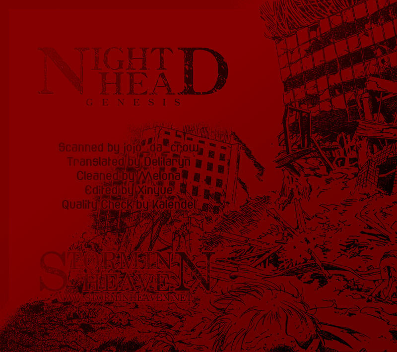 Night Head Genesis Chapter 8 #1