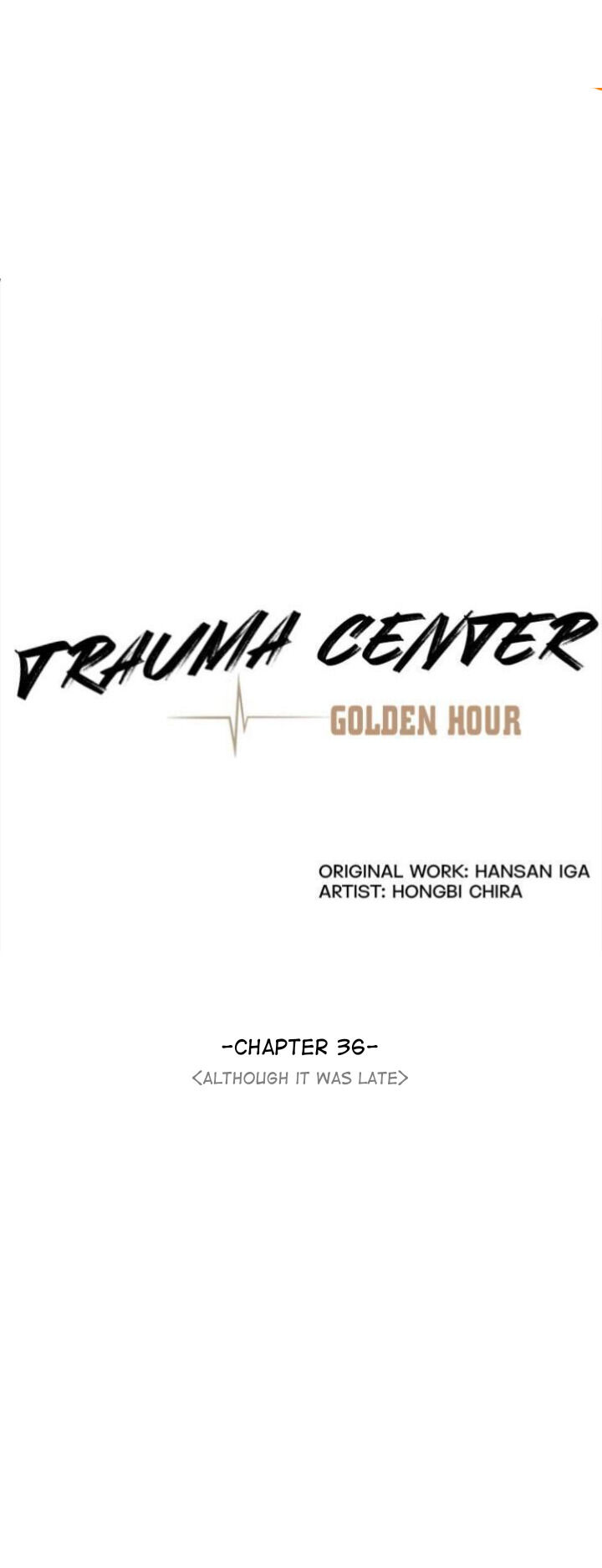 Trauma Center Chapter 36 #7