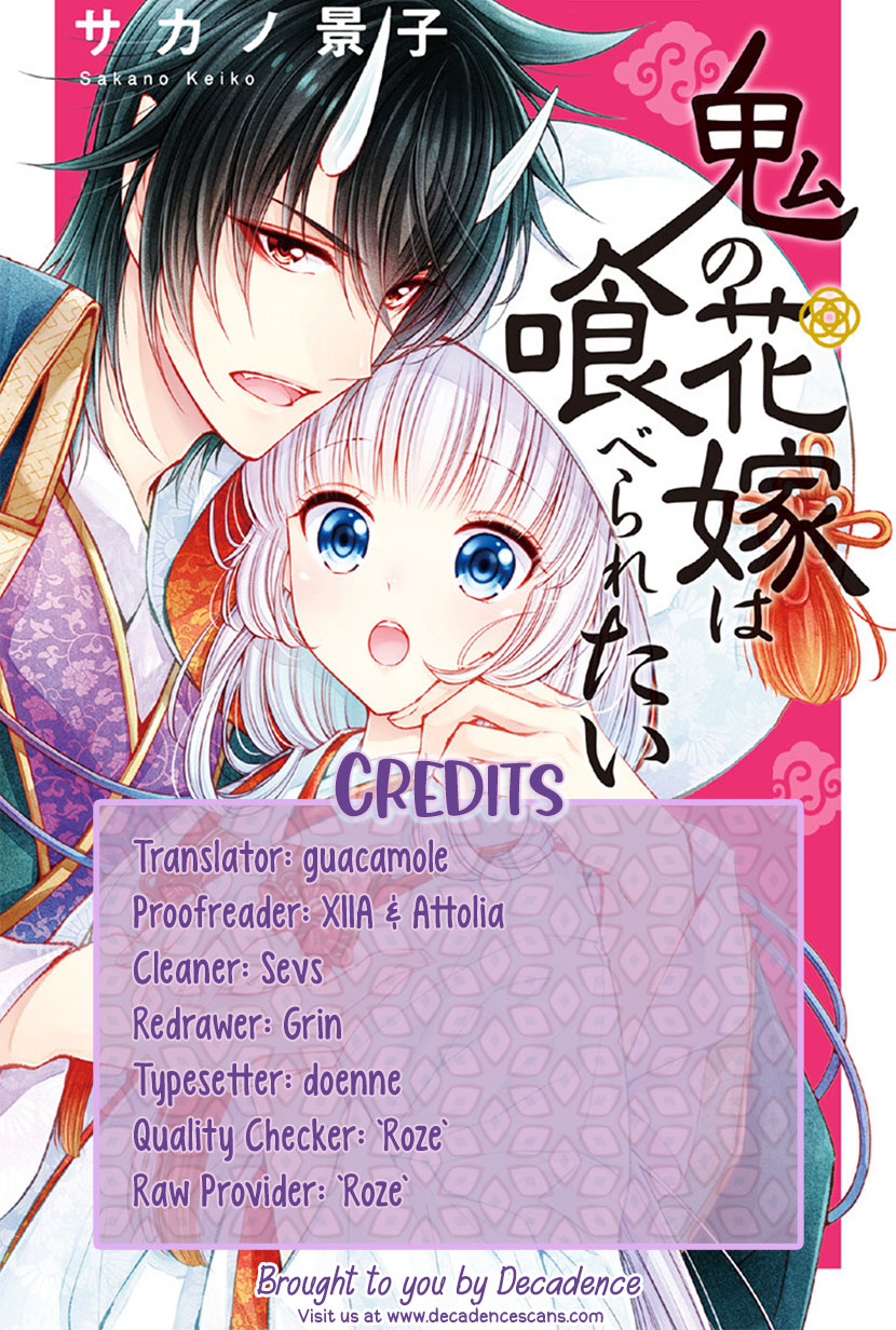 Oni No Hanayome Wa Taberaretai Chapter 16 #28