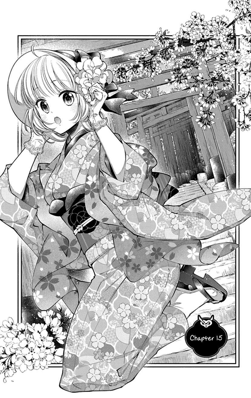 Oni No Hanayome Wa Taberaretai Chapter 15 #3