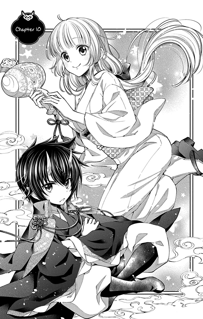 Oni No Hanayome Wa Taberaretai Chapter 10 #3