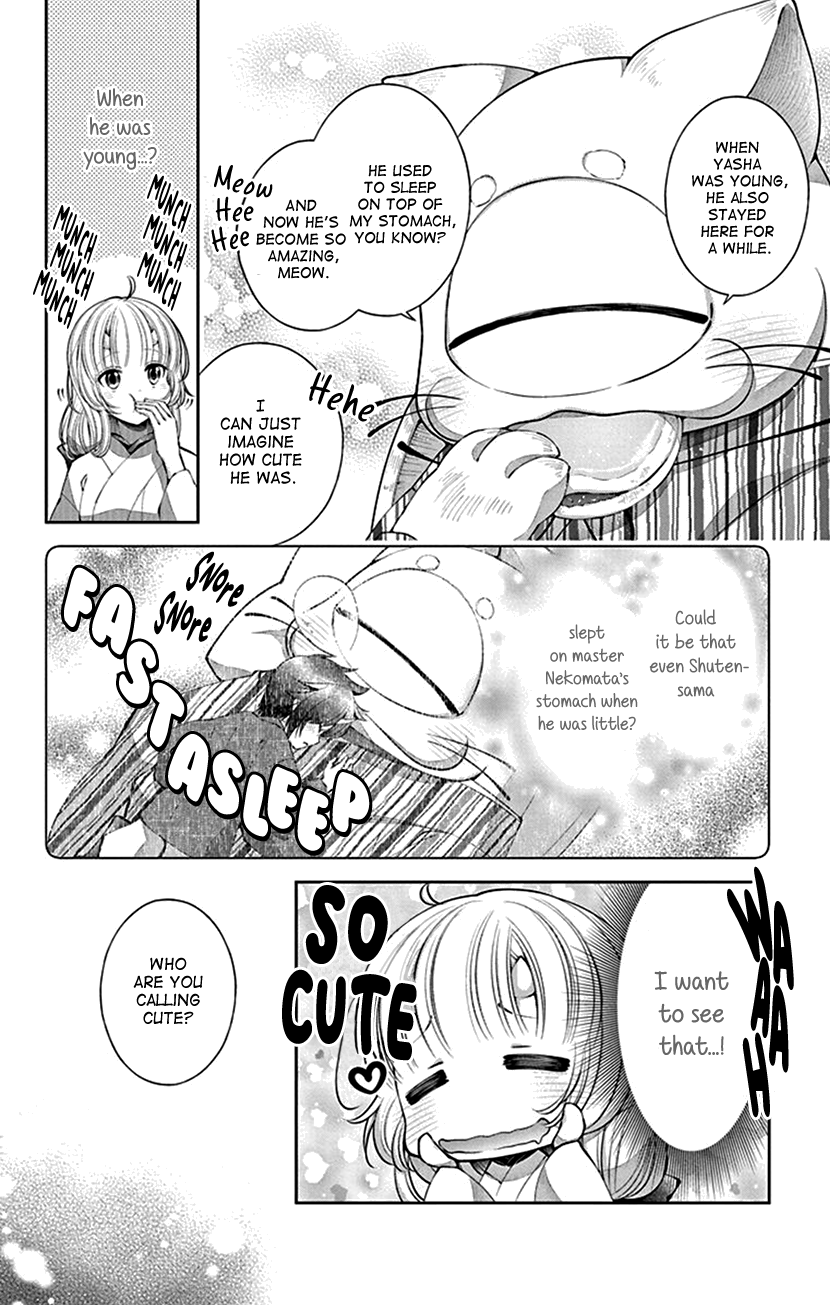 Oni No Hanayome Wa Taberaretai Chapter 10 #6