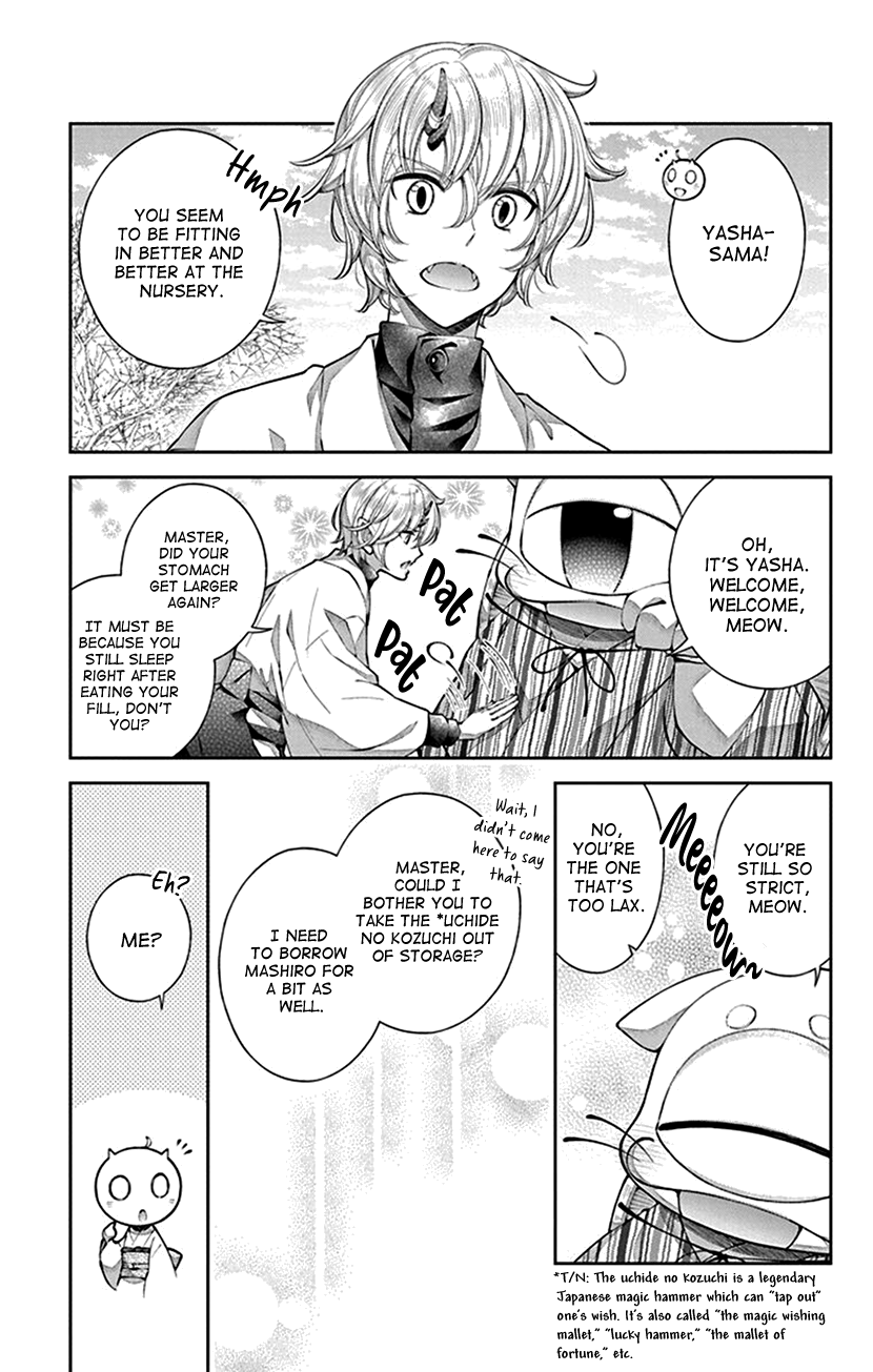 Oni No Hanayome Wa Taberaretai Chapter 10 #7