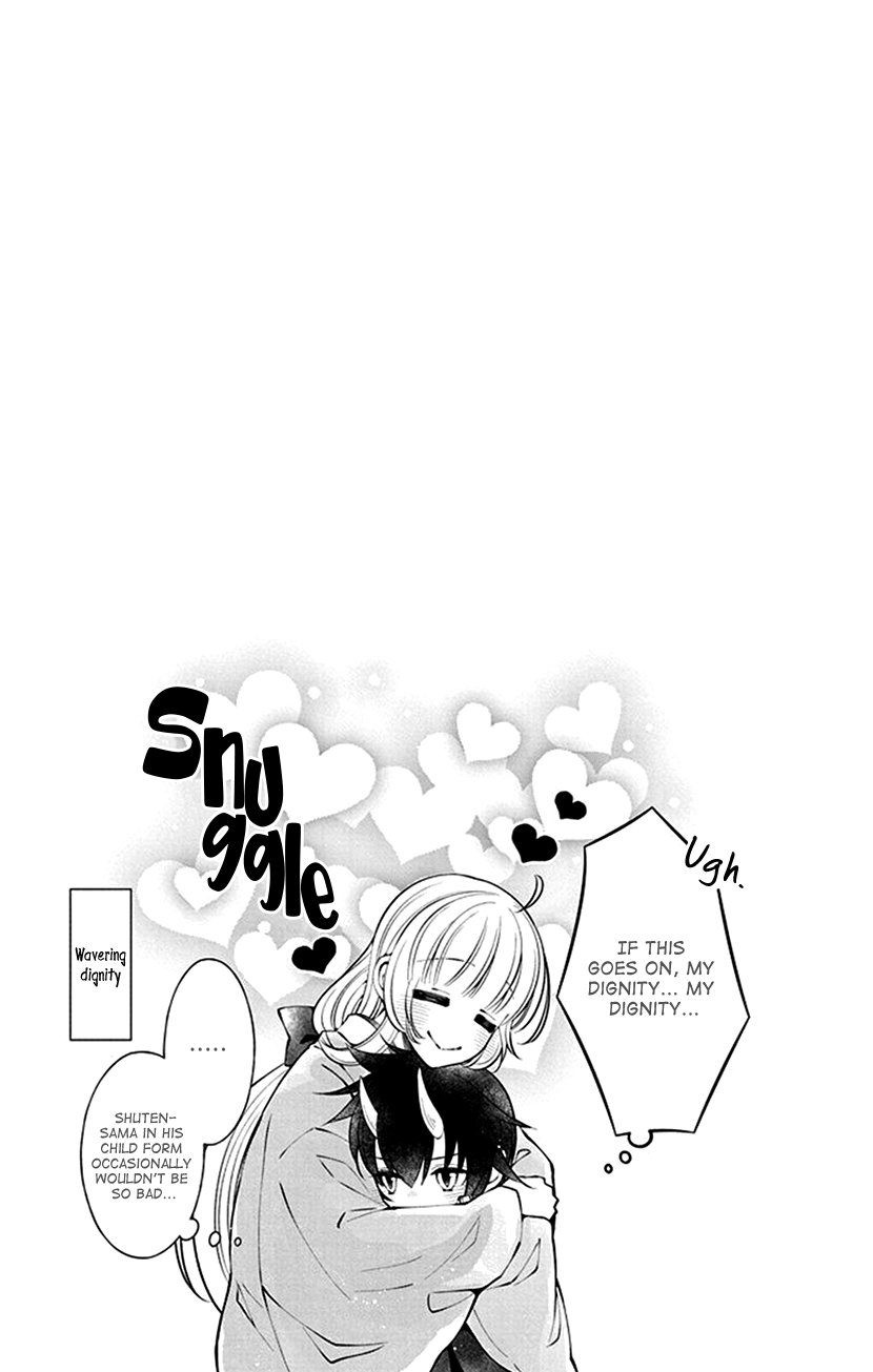 Oni No Hanayome Wa Taberaretai Chapter 10 #27