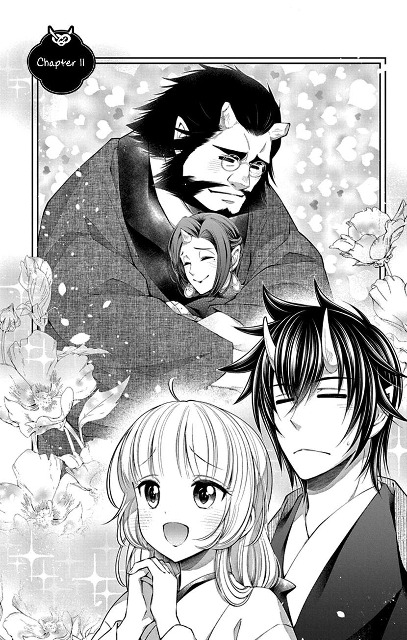 Oni No Hanayome Wa Taberaretai Chapter 11 #3