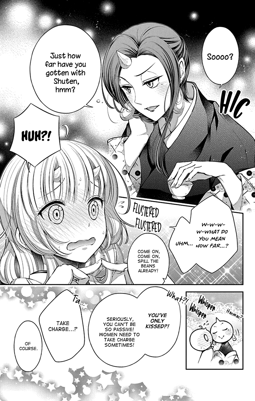 Oni No Hanayome Wa Taberaretai Chapter 11 #15