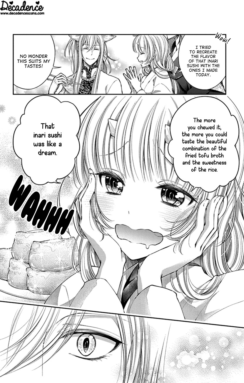 Oni No Hanayome Wa Taberaretai Chapter 7 #16