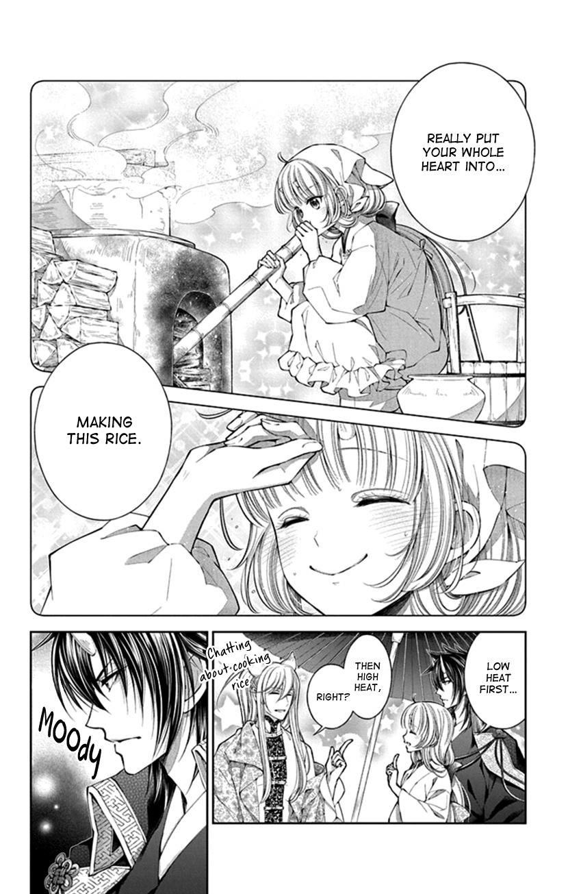 Oni No Hanayome Wa Taberaretai Chapter 7 #18