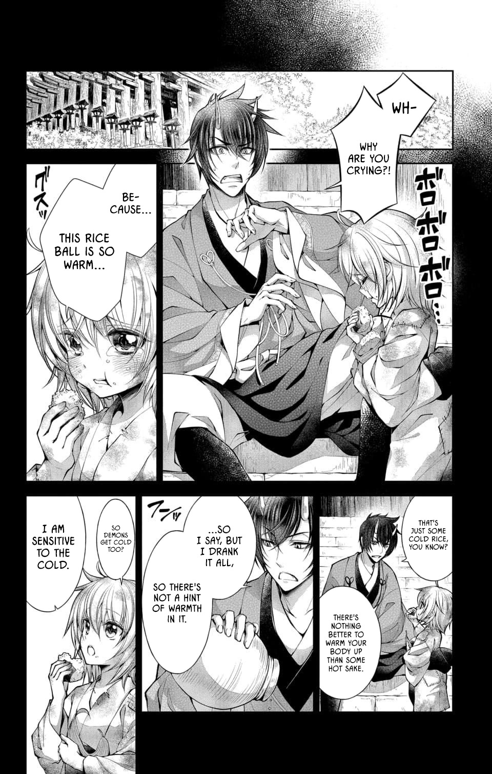 Oni No Hanayome Wa Taberaretai Chapter 1 #22