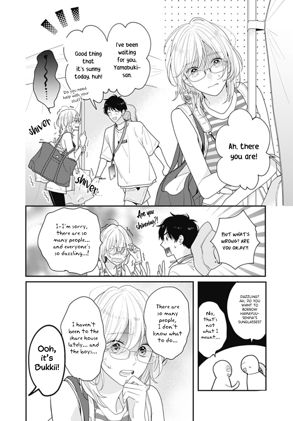 Aoharu-Sou E Youkoso Chapter 5 #10