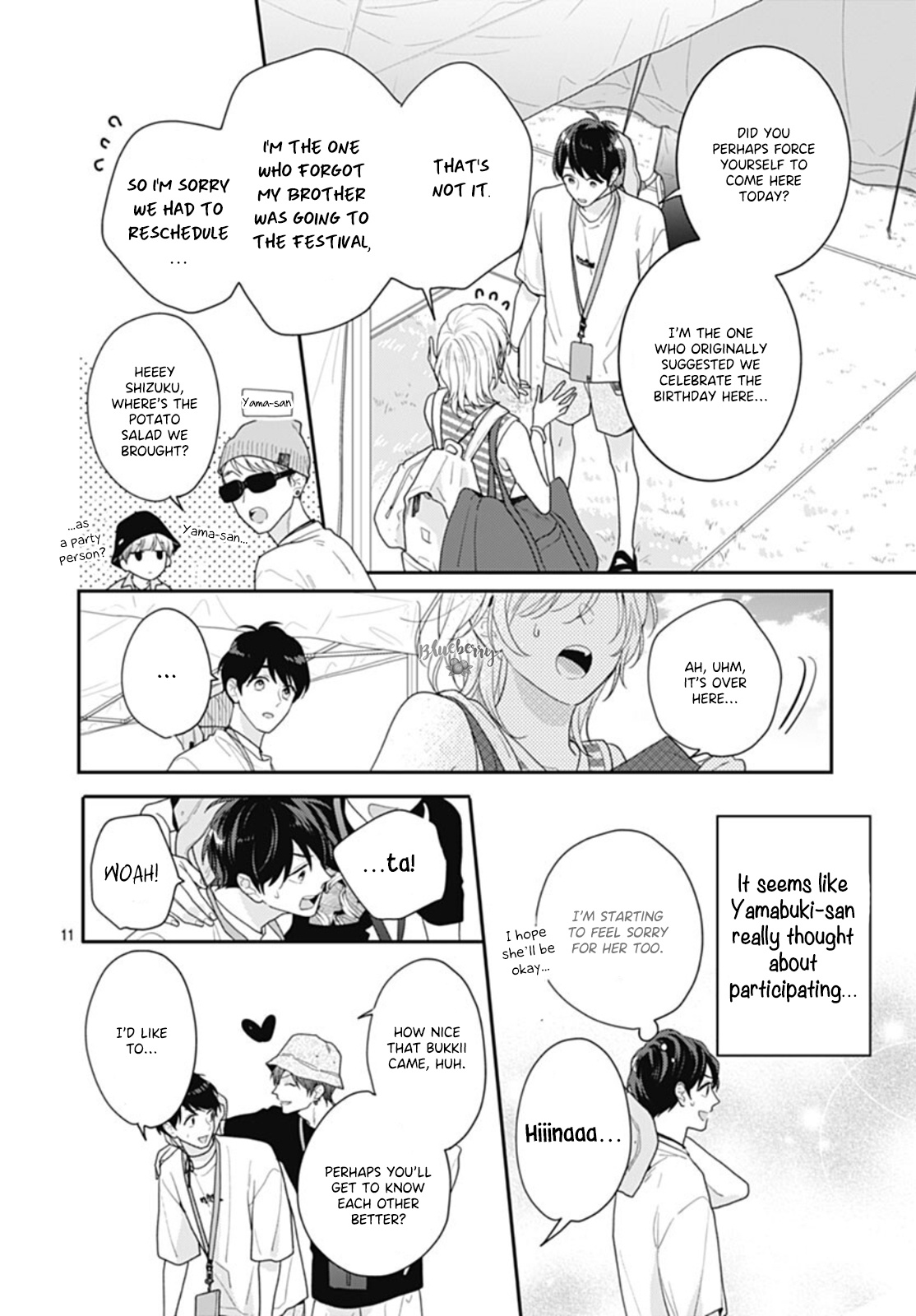 Aoharu-Sou E Youkoso Chapter 5 #12